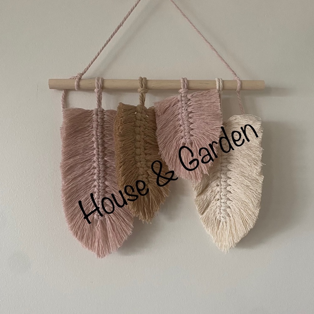Macrame Feathers - Picture 4 of 5